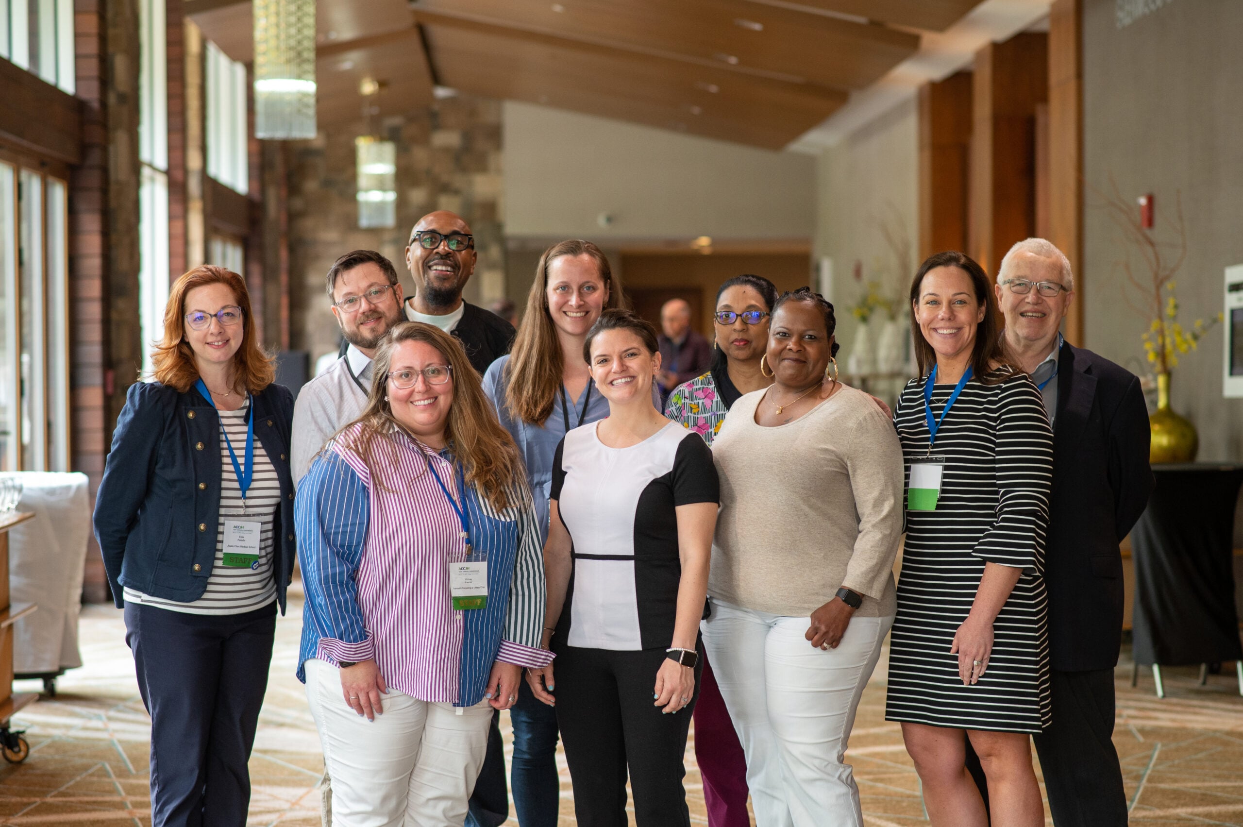 ForHealth Consulting&rsquo;s Justice, Health, & Equity (JHE) team and the UHealthSolutions team from the Federal Medical Center (FMC) in Butner, NC.