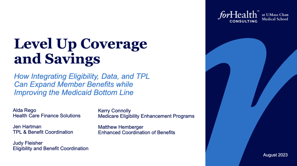 Level Up Coverage and Savings
