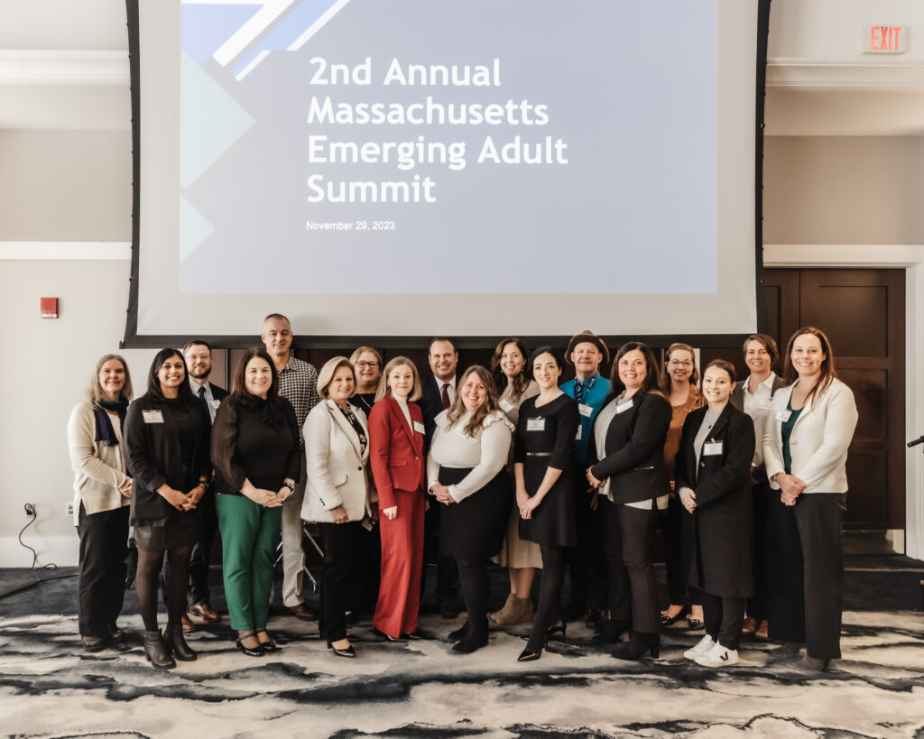 ForHealth team at EOPSS' 2023 Emerging Adults Summit