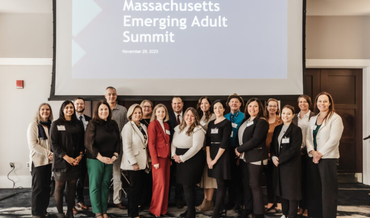 ForHealth team at EOPSS' 2023 Emerging Adults Summit
