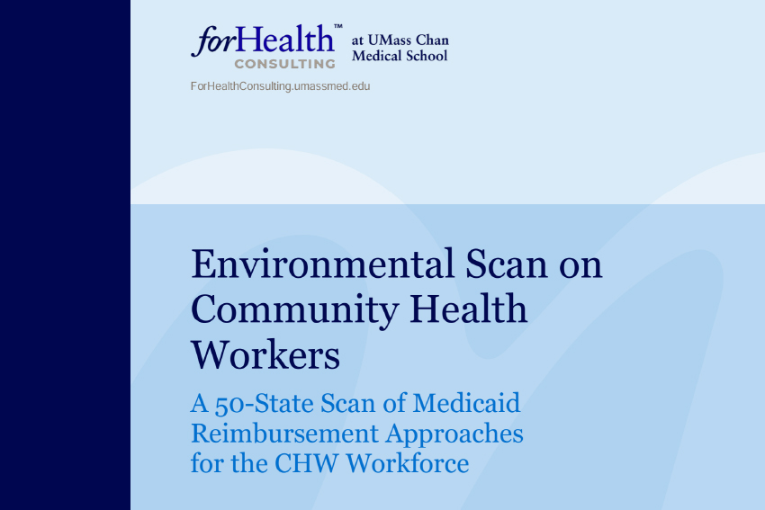 Environmental Scan on Community Health Workers