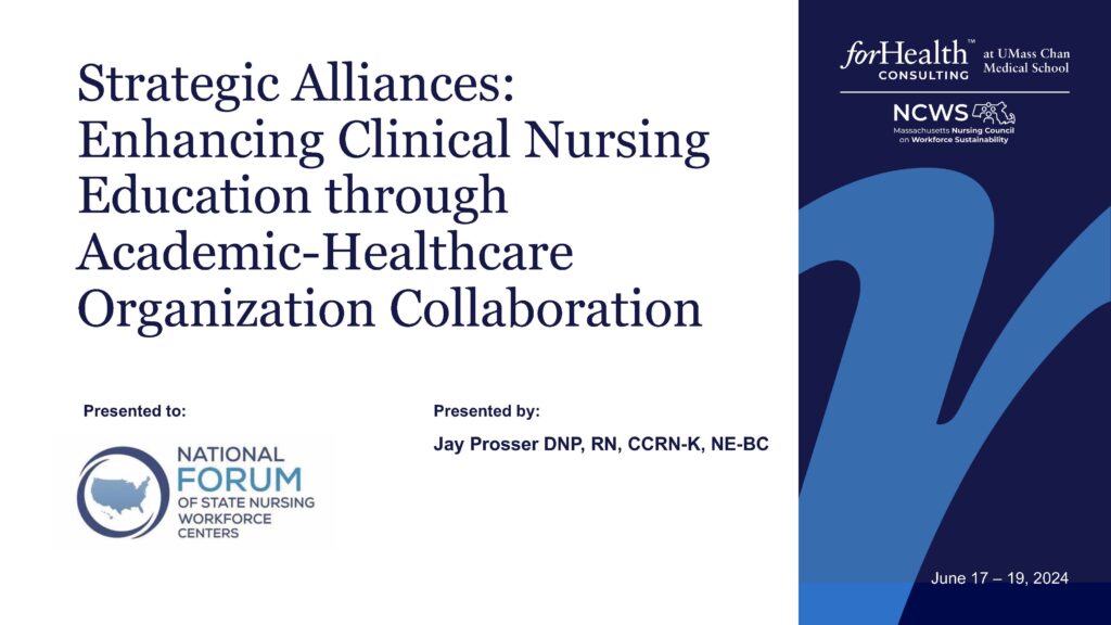 NCWS Strategic Alliances Presentation