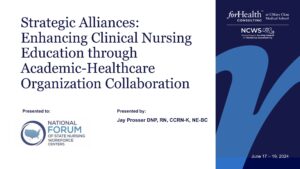 NCWS Strategic Alliances Presentation