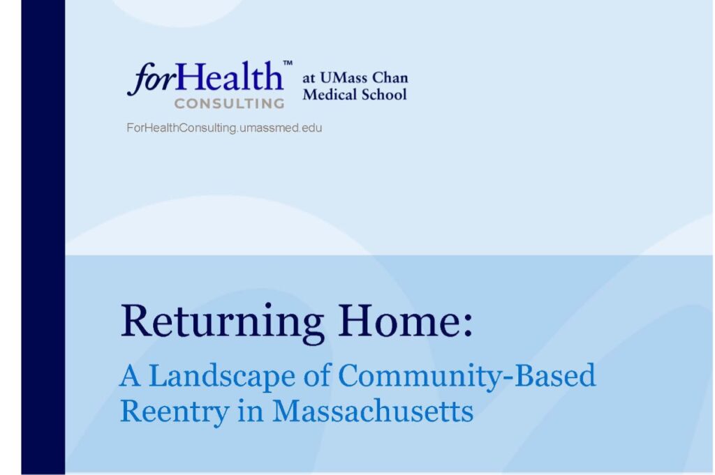 Returning Home report cover