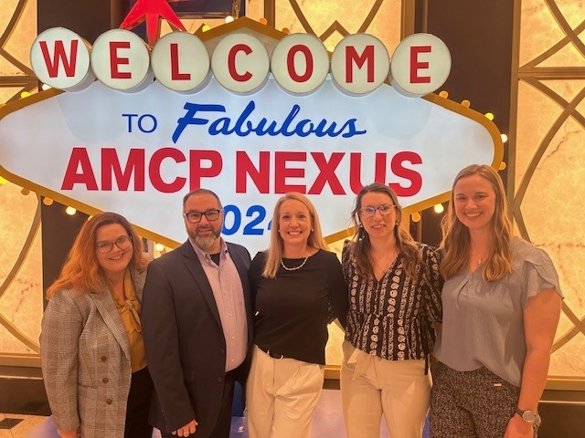 Members of our ForHealth Consulting Pharmacy team at AMCP Nexus 2024 Conference.