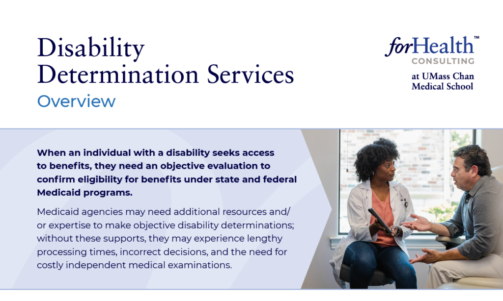 disability determination services