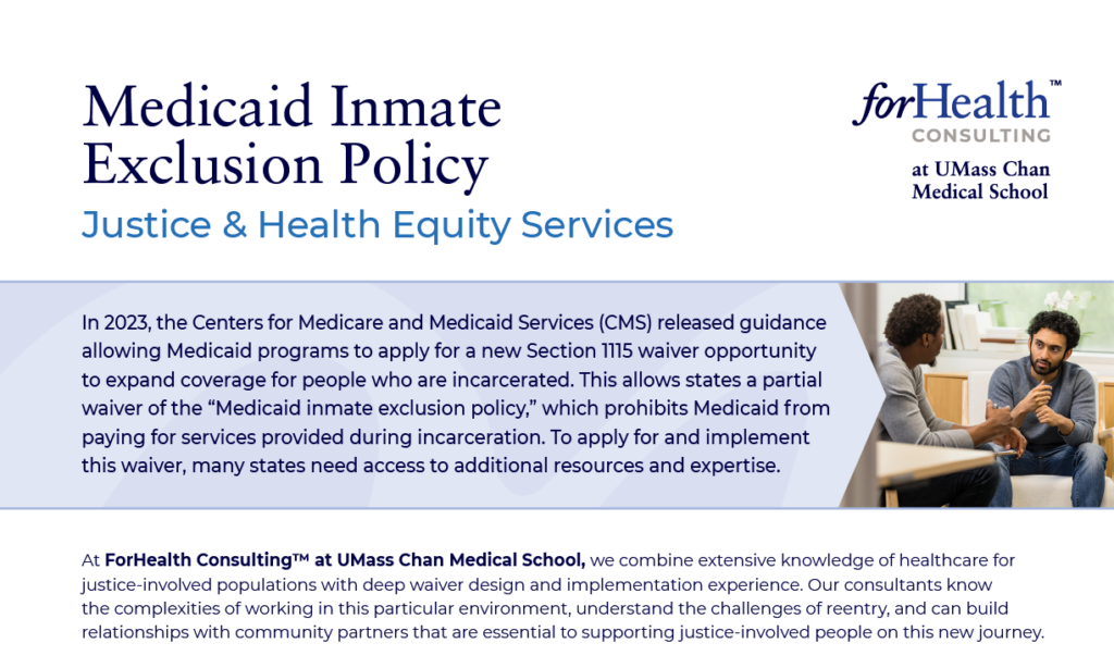 medicaid inmate exclusion policy