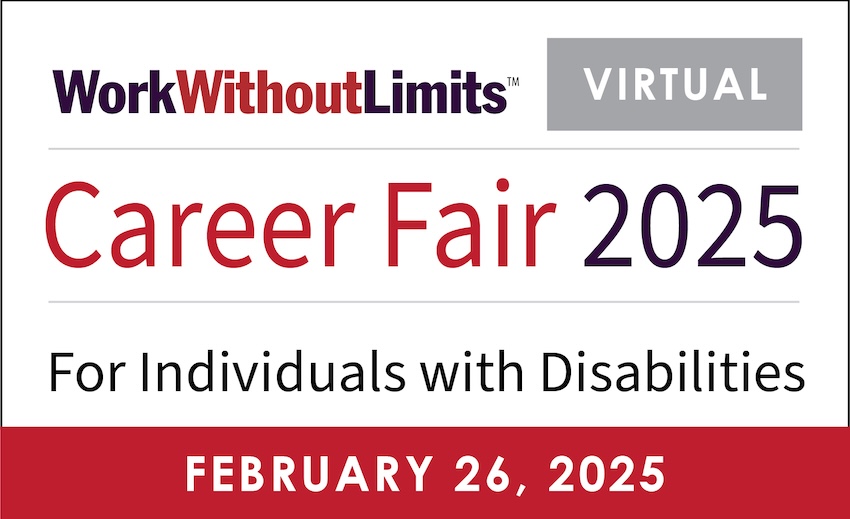 2025 Career Fair logo with date